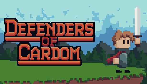 卡多姆的守护者(Defenders of Cardom) 游戏封面