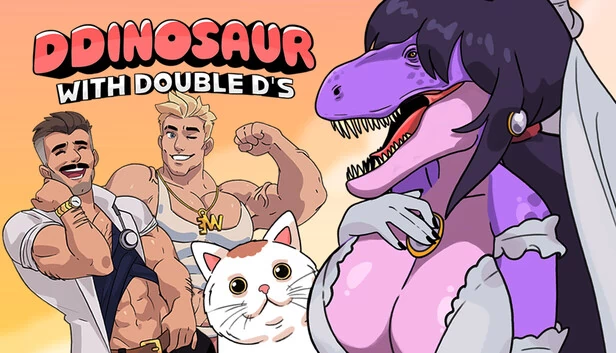 DDinosaur with Double D's 游戏封面