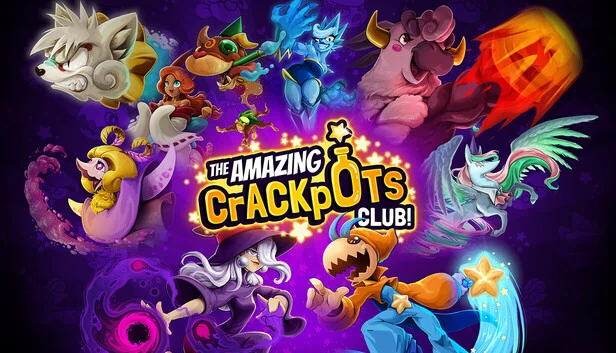 神奇怪咖俱乐部（The Amazing Crackpots Club!） 游戏封面