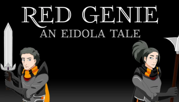 红色精灵:艾多拉传说(Red Genie: An Eidola Tale) 游戏封面