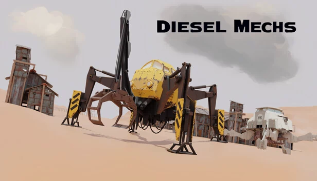 柴油机甲（Diesel Mechs） 游戏封面