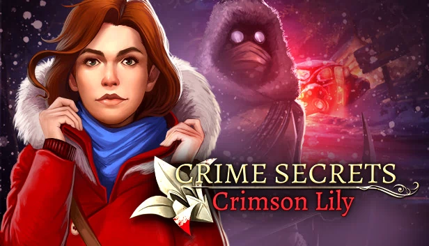 犯罪密档：血色百合（Crime Secrets: Crimson Lily） 游戏封面