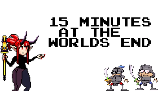 世界末日15分钟（15 Minutes At The World's End） 游戏封面