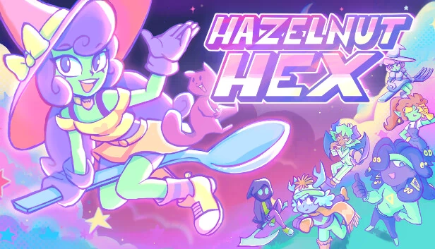 榛子六边形（Hazelnut Hex） 游戏封面
