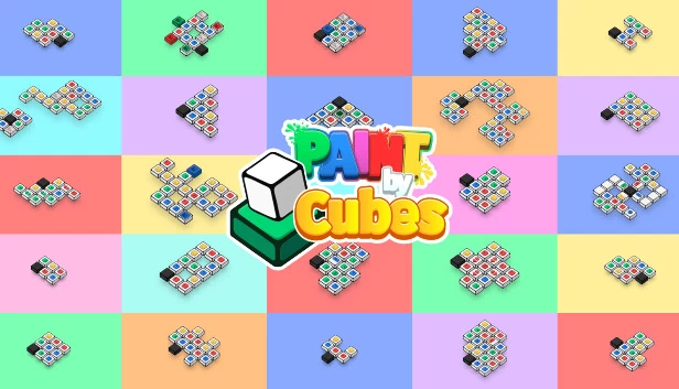 方块填色（Paint by Cubes） 游戏封面
