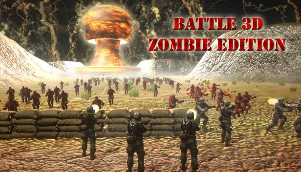 战斗3D - 僵尸版(Battle 3D - Zombie Edition) 游戏封面
