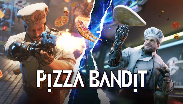 披萨强盗（Pizza Bandit） 游戏封面