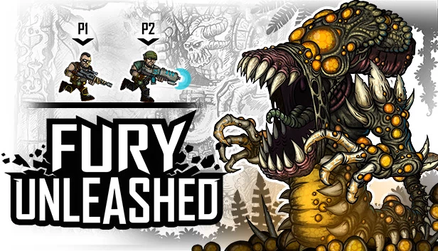 恶棍英雄（Fury Unleashed） 游戏封面