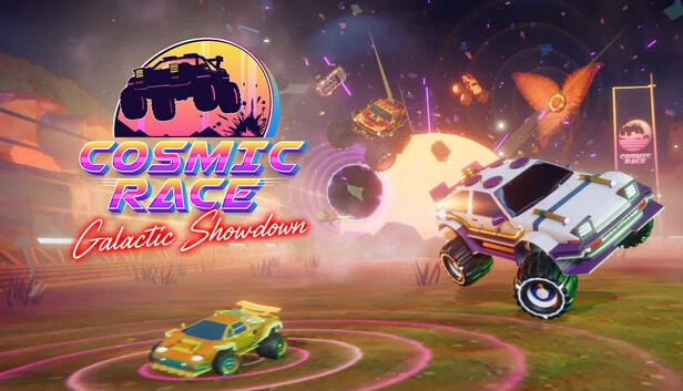 宇宙竞速：银河对决（Cosmic Race: Galactic Showdown） 游戏封面