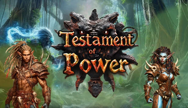 权力遗嘱（Testament of Power） 游戏封面