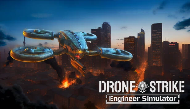 无人机打击：工程师模拟器（Drone Strike: Engineer Simulator） 游戏封面