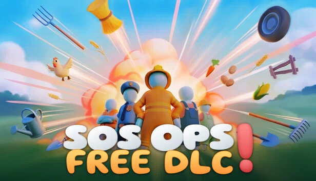 SOS OPS! 游戏封面
