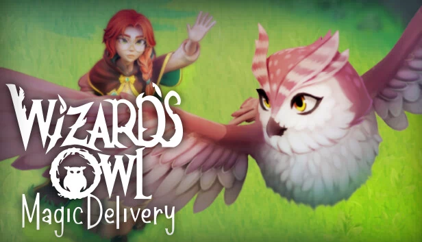 巫师猫头鹰：魔法快递（Wizards Owl: Magic Delivery） 游戏封面