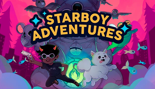 星孩冒险（Starboy Adventures） 游戏封面