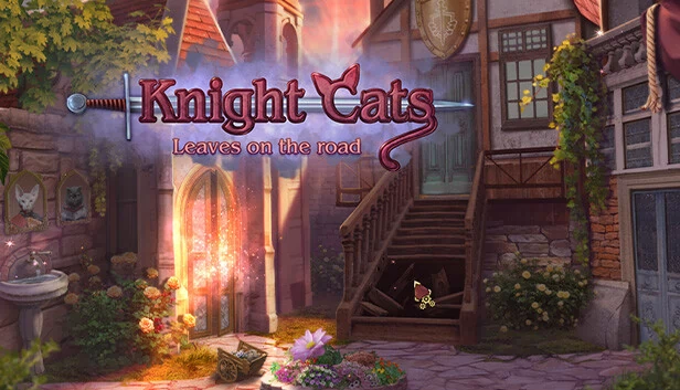 骑士猫：路上的落叶（Knight Cats: Leaves on the Road） 游戏封面