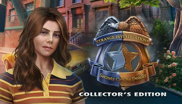 奇异调查:秘密可能致命 收藏版(Strange Investigations: Secrets can be Deadly Collector's Edition) 游戏封面