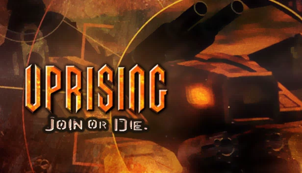 起义：铁甲叛乱（Uprising: Join or Die） 游戏封面