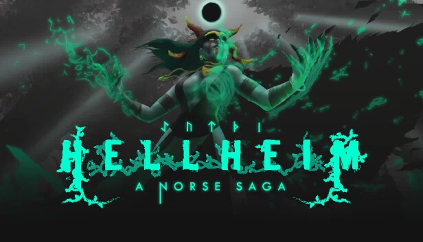 地狱海姆：北欧传奇（Hellheim: A Norse Saga） 游戏封面