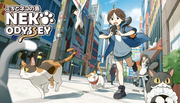 猫咪奥德赛（Neko Odyssey） 游戏封面