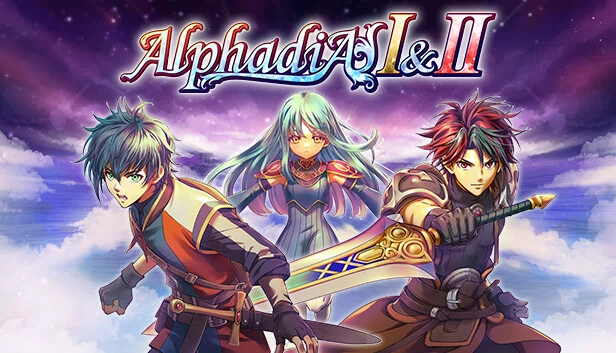 阿尔法迪亚 I & II（Alphadia I & II） 游戏封面
