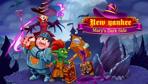新扬基：玛丽的黑暗面（New Yankee: Mary's Dark Side） 游戏封面