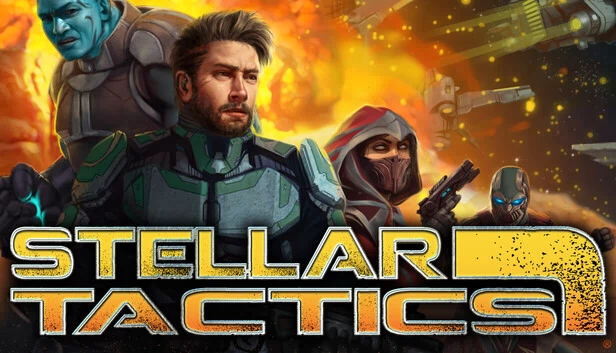 恒星战术（Stellar Tactics） 游戏封面