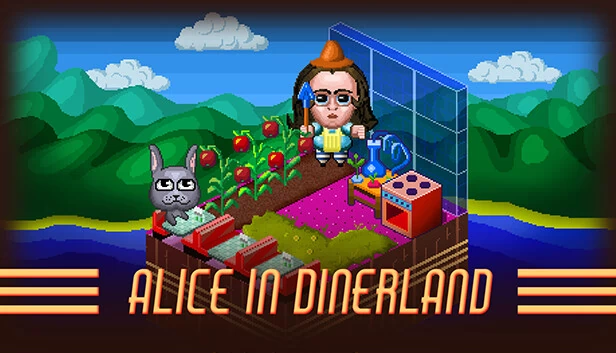 爱丽丝在餐厅仙境（Alice in Dinerland） 游戏封面