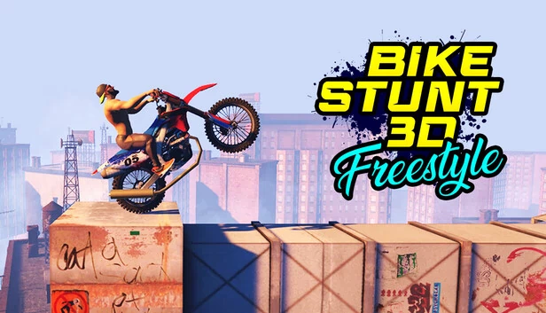 特技自行车3D自由式（Bike Stunt 3D Freestyle） 游戏封面