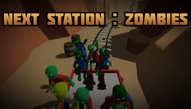 下一站：僵尸（Next Station: Zombies） 游戏封面