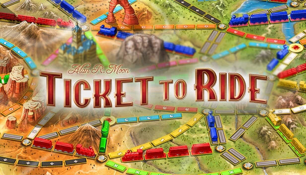 车票之旅®（Ticket to Ride®） 游戏封面