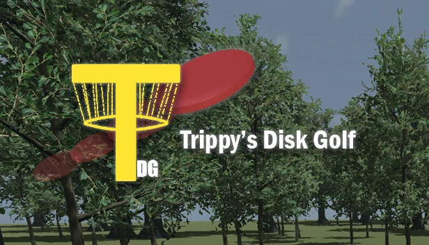 Trippy的飞盘高尔夫（Trippy's Disc Golf） 游戏封面