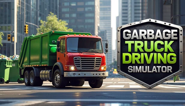 垃圾车驾驶模拟器（Garbage Truck Driving Simulator） 游戏封面