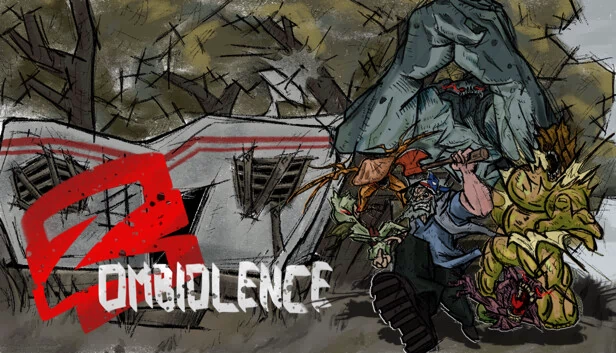 僵尸暴力（Zombiolence） 游戏封面