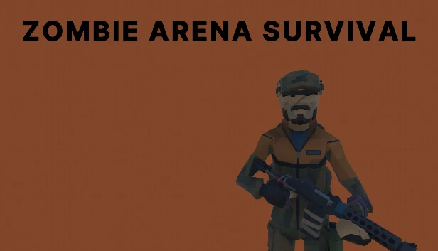僵尸竞技场生存（ZOMBIE ARENA SURVIVAL） 游戏封面
