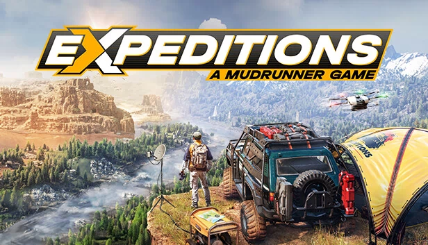 远征：泥泞奔驰游戏（Expeditions: A MudRunner Game） 游戏封面