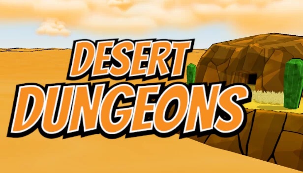沙漠地牢（Desert Dungeons） 游戏封面