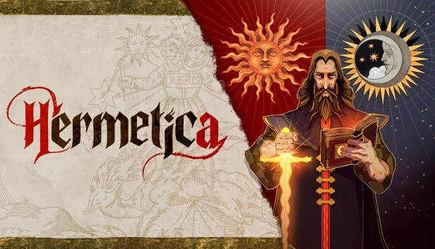 赫尔梅蒂卡（Hermetica） 游戏封面