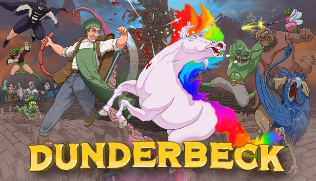 邓德贝克（Dunderbeck） 游戏封面