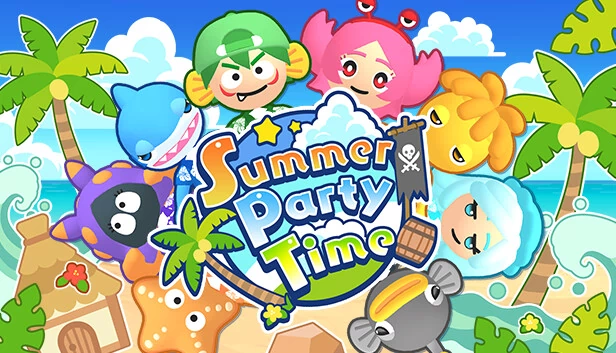 夏日派对时光（Summer Party Time） 游戏封面