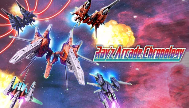 Ray’z Arcade Chronology 游戏封面