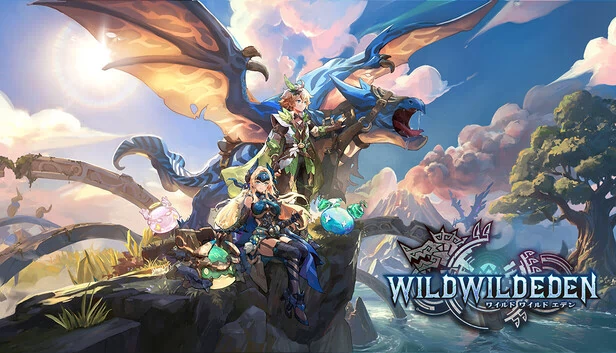 狂野伊甸园（Wild Wild Eden） 游戏封面