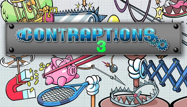 机关3(Contraptions 3) 游戏封面