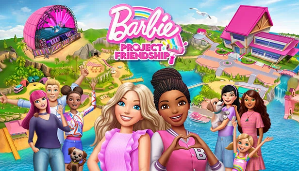 芭比计划：友谊™（Barbie Project Friendship™） 游戏封面