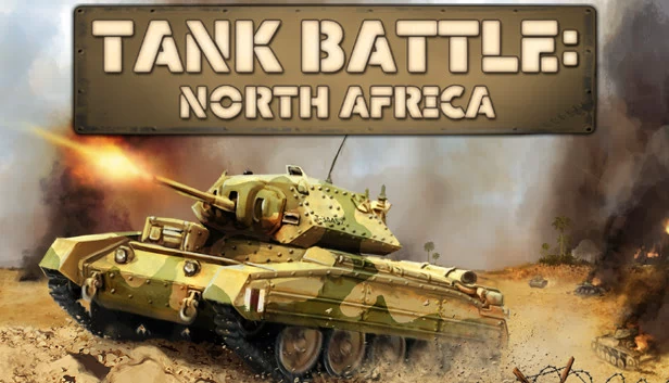 坦克大战：北非（Tank Battle: North Africa） 游戏封面