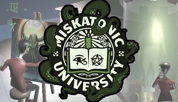 密斯卡塔尼克大学（Miskatonic University） 游戏封面