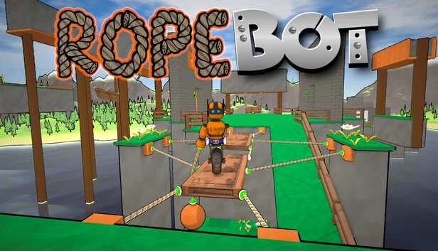 绳索机器人（RopeBot） 游戏封面