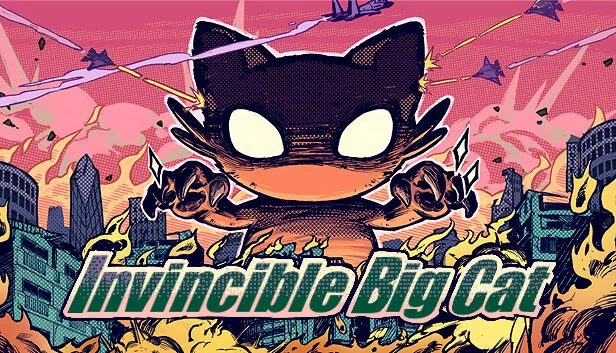 无敌大猫（Invincible Big Cat） 游戏封面