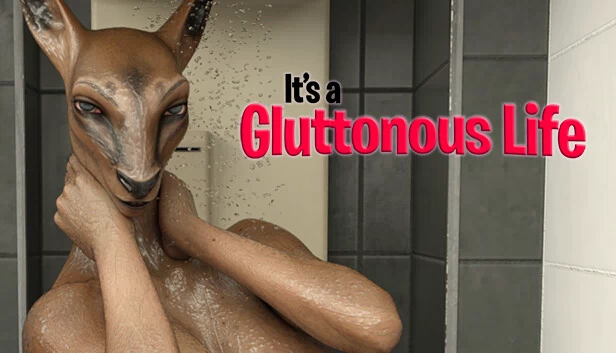贪吃人生（It's a Gluttonous Life） 游戏封面