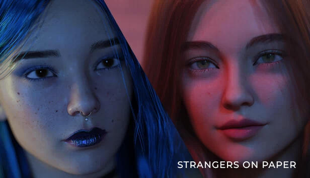 纸上陌生人（Strangers on Paper） 游戏封面