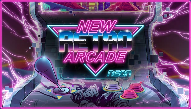 复古街机厅：霓虹（New Retro Arcade: Neon） 游戏封面
